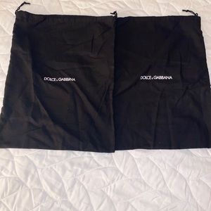 D&G dust bags